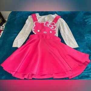 Girls 2T Hello Kitty dress